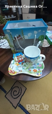 Детски сервиз храна 3 части , снимка 2 - Други - 52811137