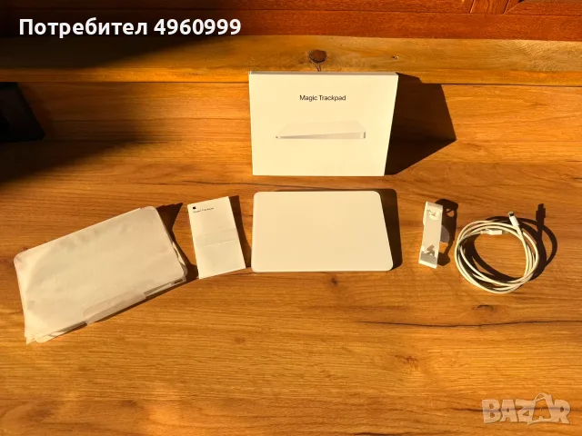 Като нов! Apple Magic Trackpad 2 (Model A1535)