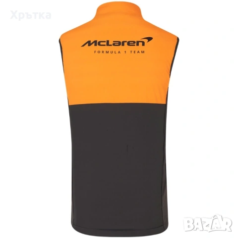 McLaren Formula 1 Team Hybrid Gilet - Оригинален мъжки елек, снимка 3 - Якета - 53275512