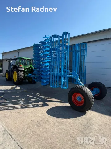 Дискова брана LEMKEN RUBIN 9/600 - лизинг, снимка 6 - Селскостопанска техника - 56099128