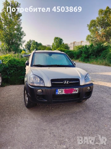 Hyundai Tucson 2.7 L, ГИ, БЛОКИРАЛ ДВИГАТЕЛ, снимка 1