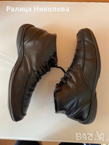 Мъжки високи боти естествена кожа Airstep 40 номер , снимка 8 - Мъжки боти - 52154788