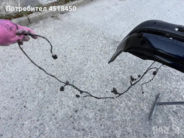 Задна броня за Audi Q7 , снимка 4 - Части - 56215866