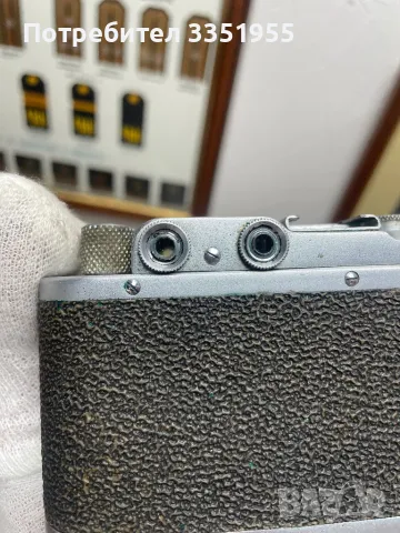 Старинен Фотоапарат Fed 1, снимка 8 - Фотоапарати - 50379489