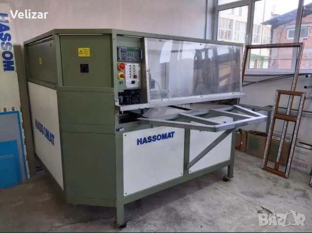 SMC автоматична зачистваща машина за дограма, снимка 3 - Други машини и части - 49863682