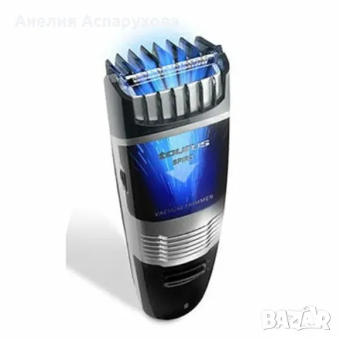 Тример за брада акумулаторен, Spiro TAURUS, снимка 3 - Машинки за подстригване - 48246304
