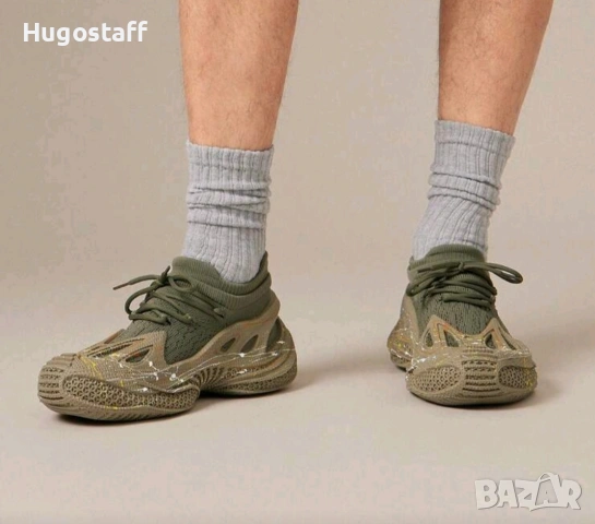 Нови Ултра леки професионални маратонки от военно зелено дишащи спортни 45/46, снимка 5 - Маратонки - 53927777