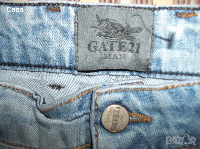 Дънки INVICTUS,ALCOTT,GATE21  мъжки,М-Л, снимка 13 - Дънки - 50169751