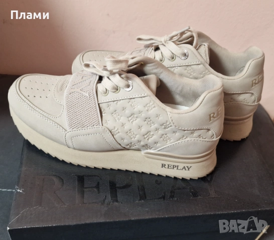 Дамски оригинални маратонки Replay, снимка 4 - Маратонки - 54010197