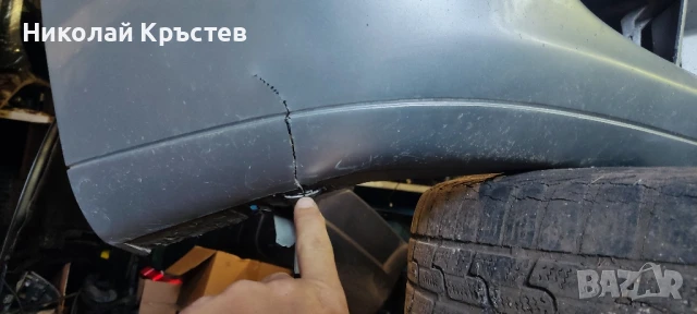 Предна броня с греда за Волво с/в40, снимка 6 - Части - 51417757