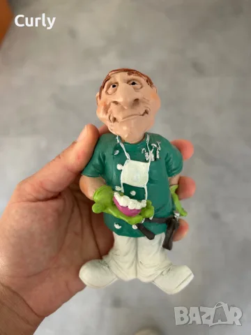 Фигурки от резин 