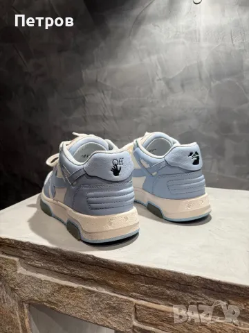КАТО ЧИСТО НОВИ Off-White Out Of Office 100% оригинални, снимка 8 - Ежедневни обувки - 50036068