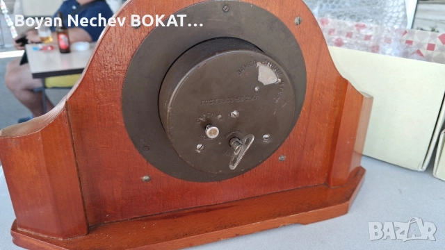 КАМИНЕН РЕТРО ЧАСОВНИК-МАЯК", снимка 3 - Антикварни и старинни предмети - 51578147