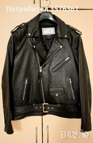 Кожено яке, рокерско 