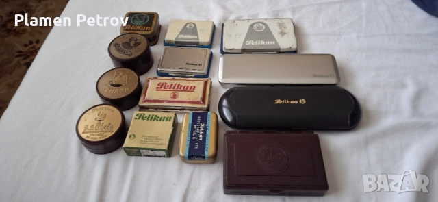 Картина /ПЕЛИКАН кутии и тампони 