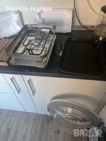 електрическа скара грил 1500w, снимка 8 - Скари - 52247989