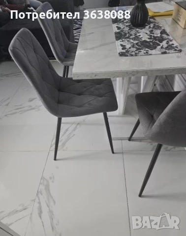 Столове за трапезария, трапезен стол, снимка 5 - Столове - 53505063