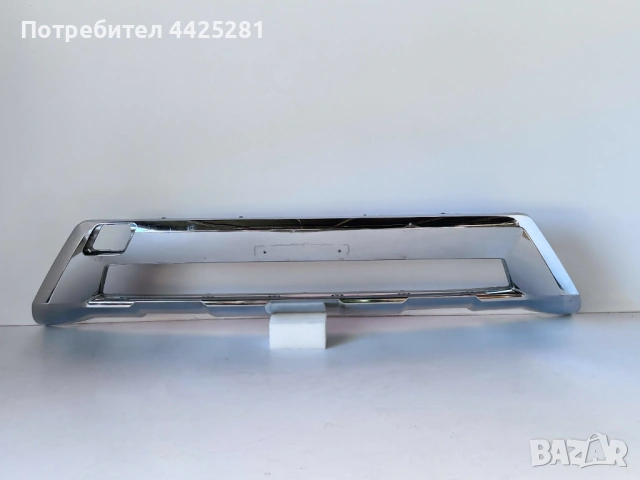 хром лайсна предна броня Mercedes ML w166 AMG 2011-2015 . #1077V. A1668805540