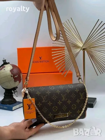 Louis Vuitton Нова Дамска Кожена Чанта Различни Цветове Луи Витон 