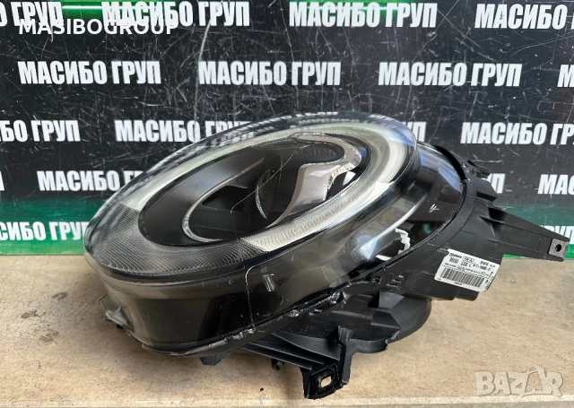 Фар ляв  LED фарове Night Vision за Мини Купър Ф56 Mini F55 F56 F57, снимка 3 - Части - 31913558