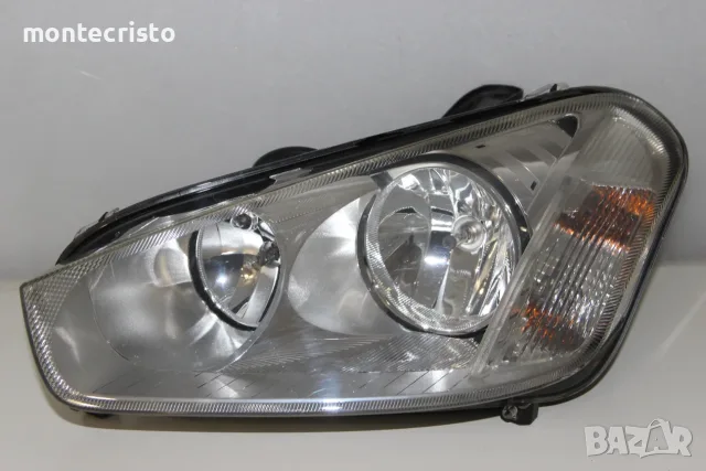 Ляв фар Ford Focus C-Max facelift (2007-2010г.) ⚡Hella 7M51-13W030-AA / 1524469 Форд Cmax