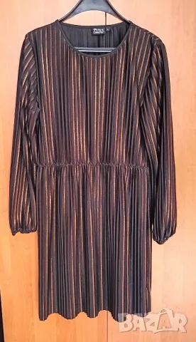 Рокля плисе , снимка 1