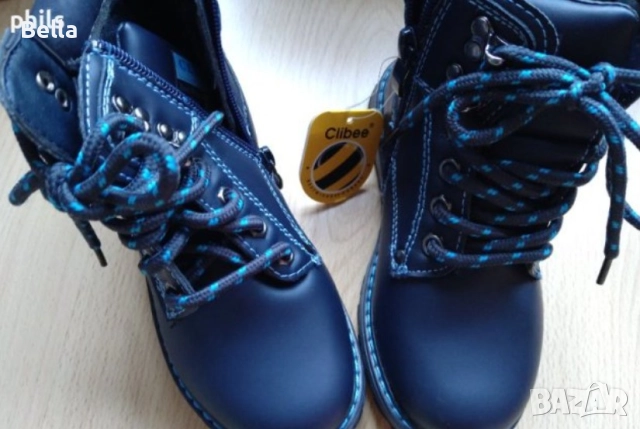 Боти,зимни Clibee 27 н., снимка 2 - Детски боти и ботуши - 52101189