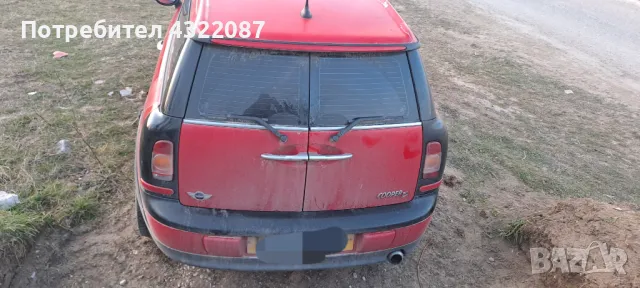 MINI CLUBMAN 1.6 109 К.С, снимка 8 - Автомобили и джипове - 49127819
