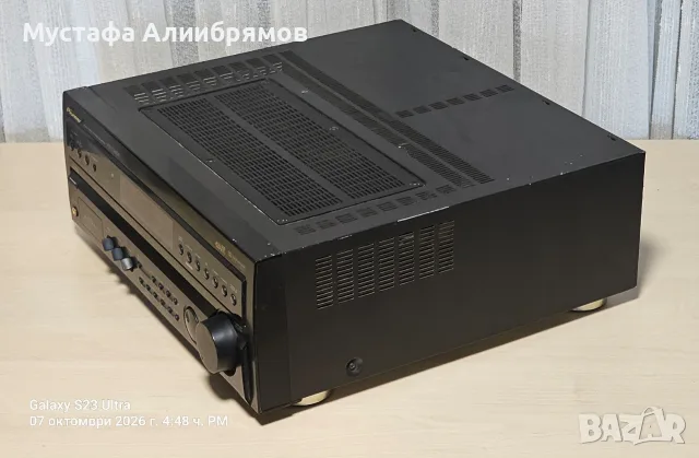 Усилвател ресиивър Паинер, снимка 2 - Ресийвъри, усилватели, смесителни пултове - 56413588