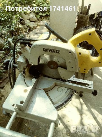 De Walt DW700 дърводелски инструмент, снимка 4 - Други инструменти - 29855590