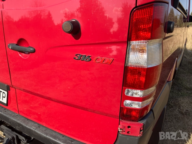 Продавам Мерцедес Спринтер 316 CDI, снимка 2 - Бусове и автобуси - 51917282