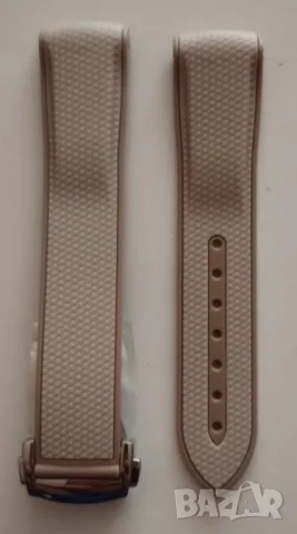 Силиконови каишки  за часовник Omega x Swatch , снимка 5 - Каишки за часовници - 49223974