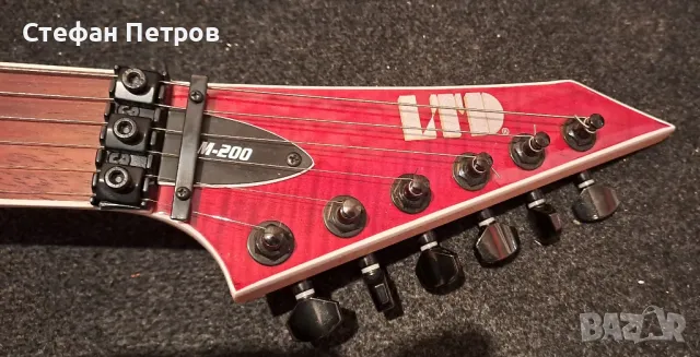 Ел. китара - ESP LTD M-200FM , снимка 3 - Китари - 48132977