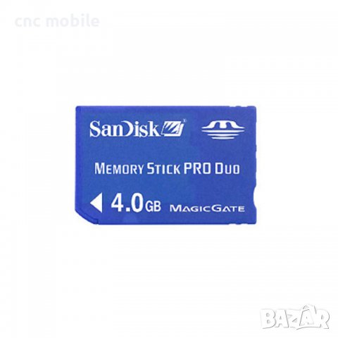 Sony Ericsson M2 - Sony Ericsson Memory Stick PRO Duo карти памет различни видове , снимка 6 - Карти памет - 29762839
