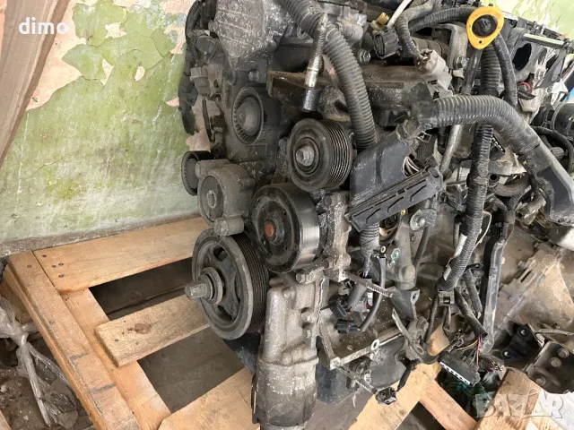 двигател за Toyota 2.0 d-4d 1AD-FTV 126 кс, снимка 2 - Части - 48621760