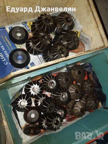 Зенкер фрези за клапани, снимка 6 - Други инструменти - 31508169