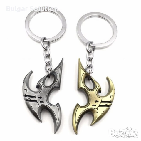 StarCraft II Zerg Logo (Логото на раса Зерг) ключодържател, снимка 17 - Други - 52284095