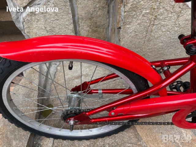Детско колело Drag 20’’, снимка 4 - Велосипеди - 54263588