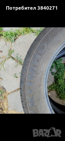 летни гуми KUMHO 215/60/17 , снимка 5 - Гуми и джанти - 51802626
