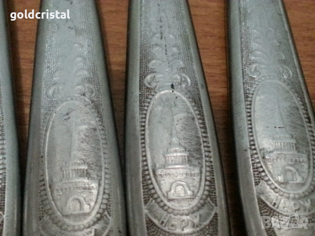 Стари руски прибори , снимка 2 - Антикварни и старинни предмети - 44673581