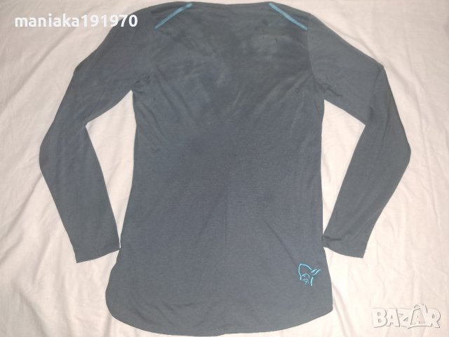 Norrona Falketind Long Sleeve Shirt (М) дамска спортна блуза, снимка 2 - Спортни екипи - 42240727