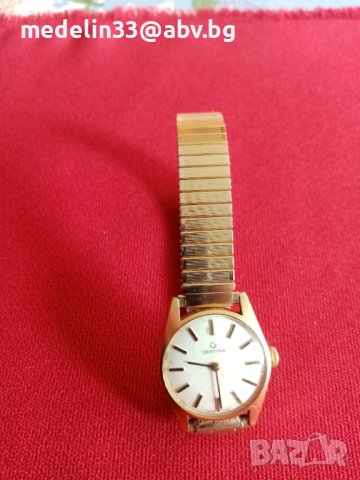 CERTINA Vintage 1960 г. Swiss Ladys Gold cal. 13-22,17 rubis дамски механичен часовник