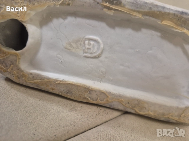 Порцеланова фигура , снимка 4 - Антикварни и старинни предмети - 54150479