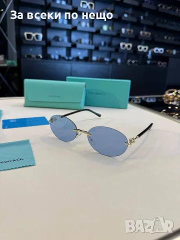 Tiffany & Co Слънчеви Очила С UV400 Защита - Различни Модели и Цветове Код SEM-370, снимка 6 - Слънчеви и диоптрични очила - 55854340
