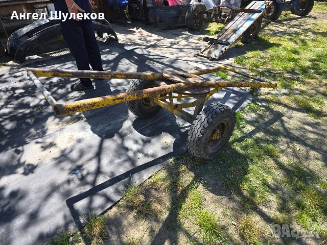 Колесар., снимка 5 - Ремаркета - 54328931