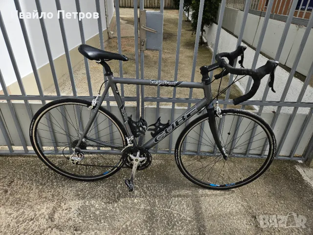 Шосеен алумин-карбон велосипед 28 цола CUBE-шест месеца гаранция, снимка 1
