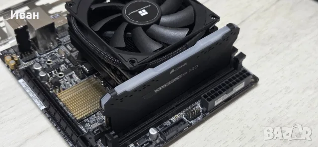 Mini ITX комплект i5 / 16GB DDR4 / Low Profile, снимка 5 - Дънни платки - 56276905