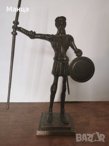 Бронзова статуя на Дон Кихот, снимка 6 - Антикварни и старинни предмети - 31620803