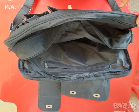 НОВА Работна чанта с презрамка на BIC , снимка 3 - Чанти - 47658971