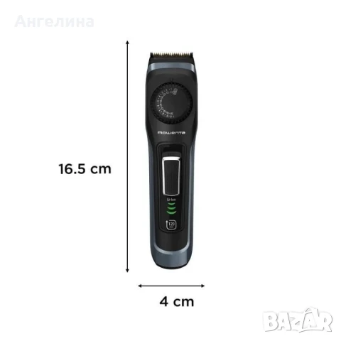 Тример, Rowenta TN3804E0 Expertise Beard Trimmer, снимка 3 - Тримери - 51216676